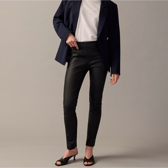 J.Crew Collection leather leggings - Picture 7 of 13